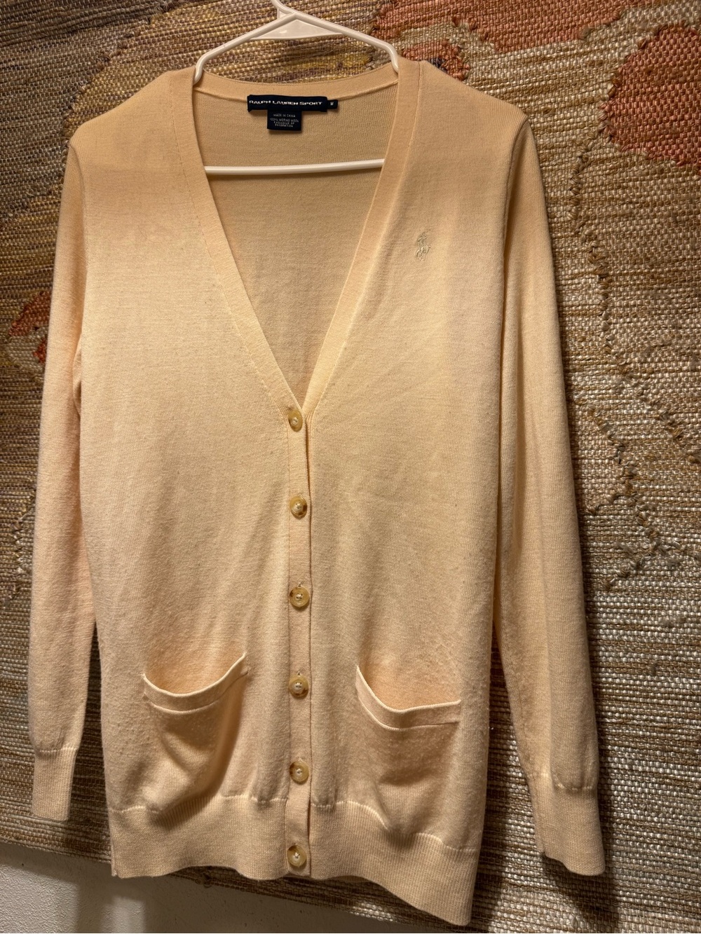 Ralph Lauren sport cardigan size m